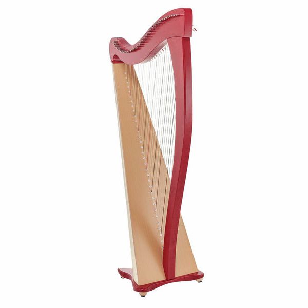 Lyon & Healy Drake LT Lever Harp Bu & Na