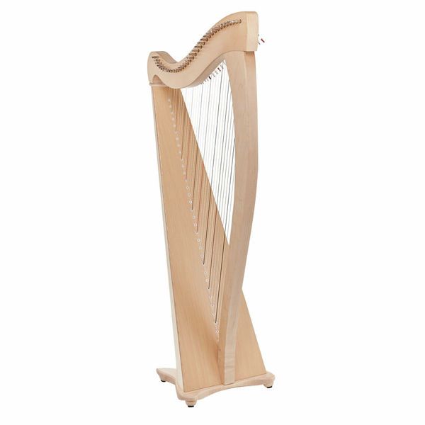 Lyon & Healy Drake LT Lever Harp Natural