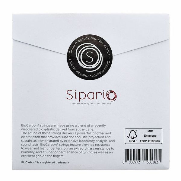 Sipario BioCarbon Str. 1st Oct. SI/B