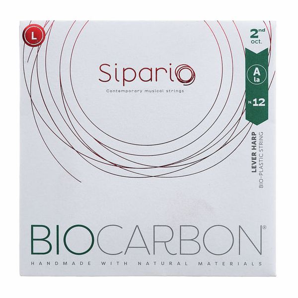 Sipario BioCarbon Str. 2nd Oct. LA/A