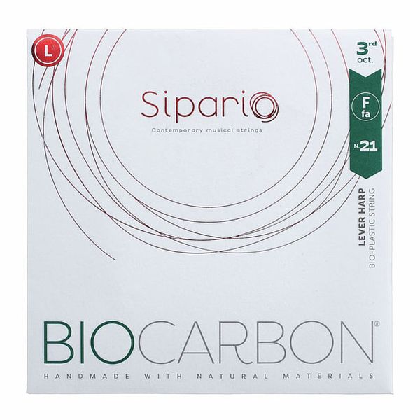 Sipario BioCarbon Str. 3rd Oct. FA/F