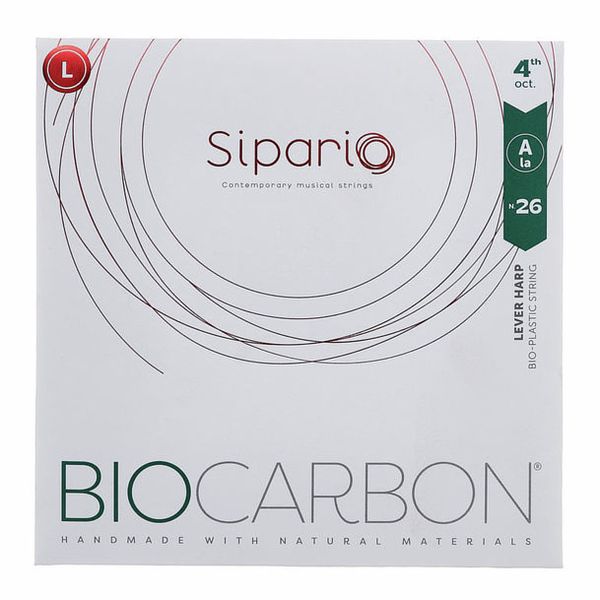 Sipario BioCarbon Str. 4th Oct. LA/A