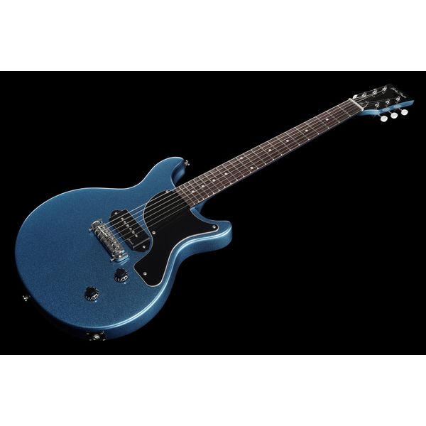 Harley Benton DC-Junior Pelham Blue w/Bag