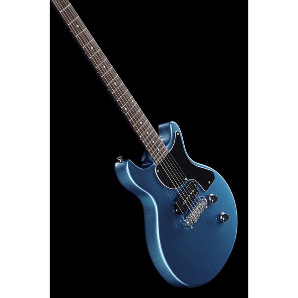 Harley Benton DC-Junior Pelham Blue w/Bag
