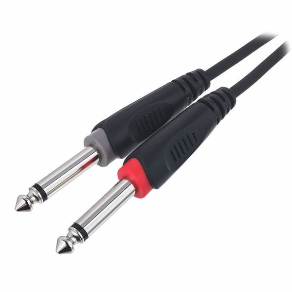 CORDIAL EY1WMM - Câble Mini-Jack stéréo/2 XLR mâles - 1m