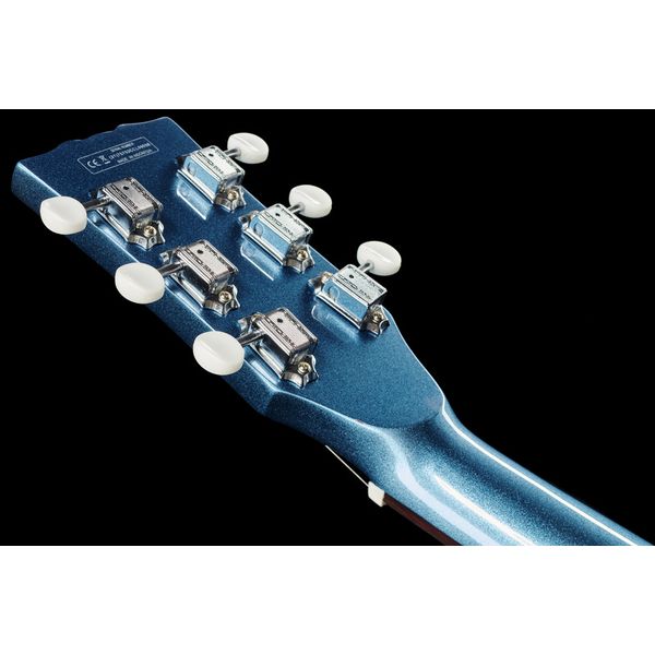 Harley Benton DC-Junior Pelham Blue Bundle