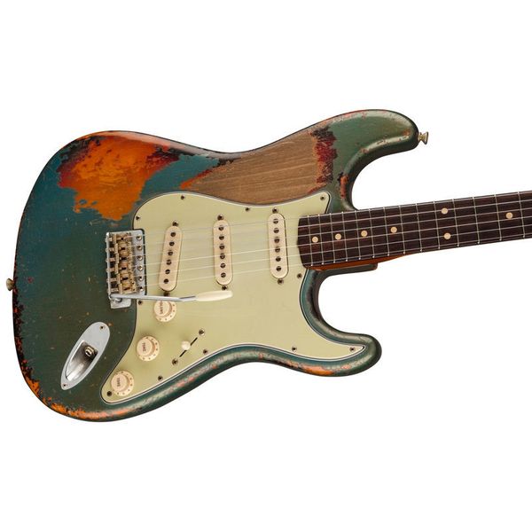 Fender 63 Strat ALPBo3CS Relic MBDW