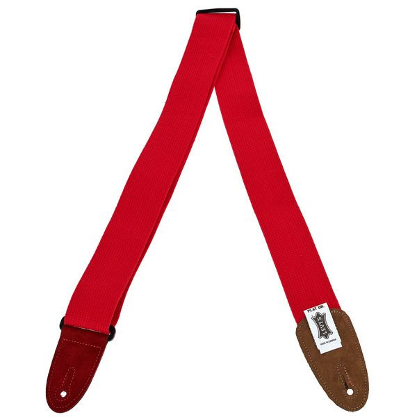 Levys Classic Cotton Strap 2" RED