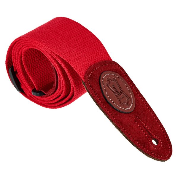 Levys Classic Cotton Strap 2" RED