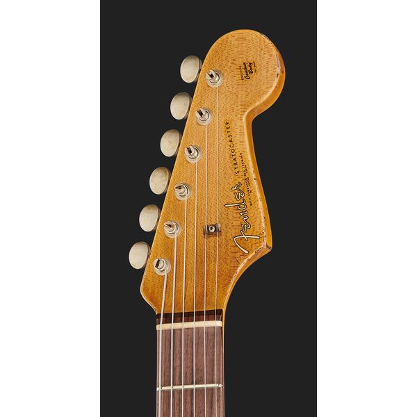 Fender 63 Strat ABLK Heavy Relic