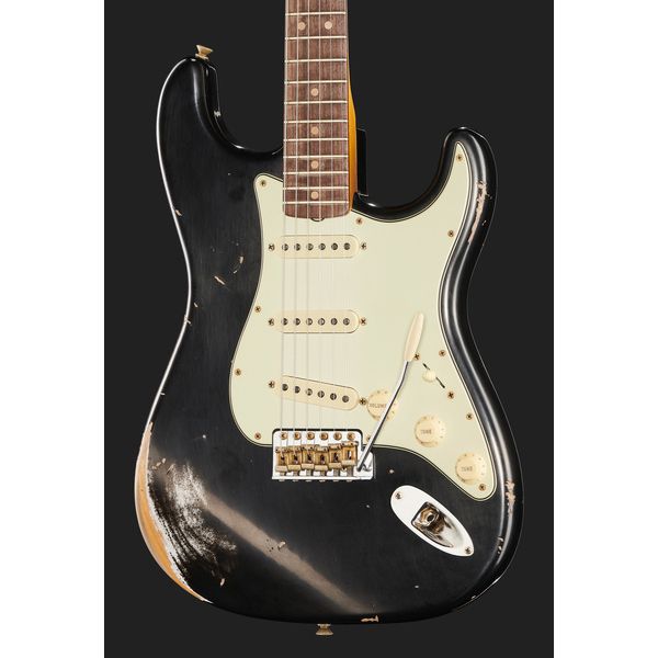 Fender 63 Strat ABLK Heavy Relic