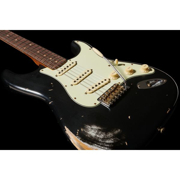 Fender 63 Strat ABLK Heavy Relic