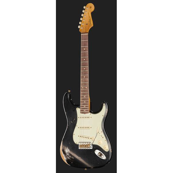 Fender 63 Strat ABLK Heavy Relic