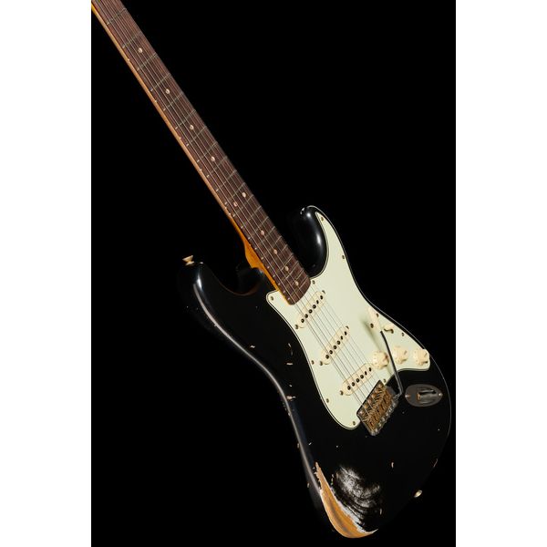 Fender 63 Strat ABLK Heavy Relic