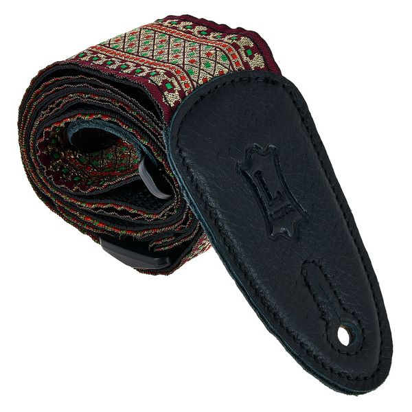 Levys Woven Poly Strap 2" TH BRG