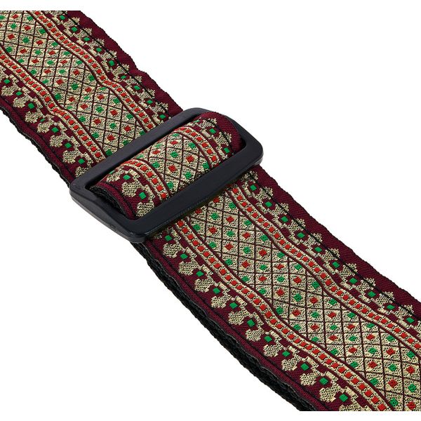 Levys Woven Poly Strap 2" TH BRG