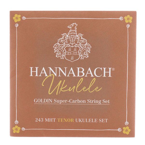 Hannabach Goldin 243MHT Ukulele Set