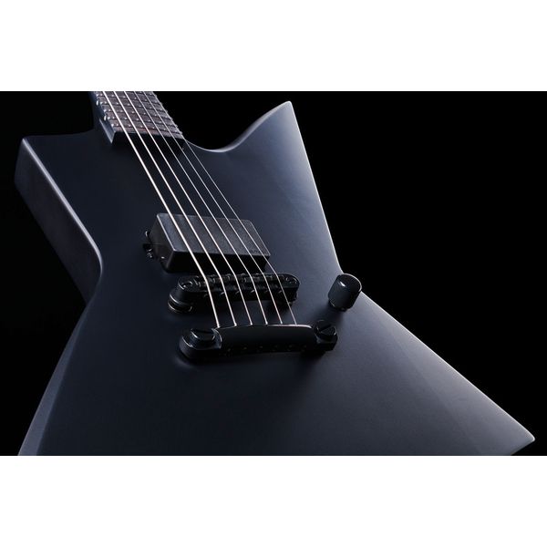 ESP LTD EX-Black Metal Black Satin