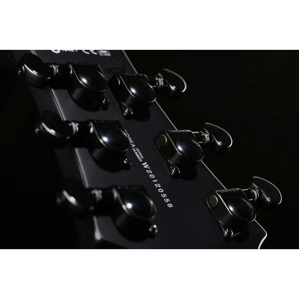 ESP LTD F-Black Metal Black Satin