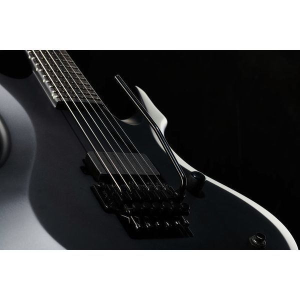 ESP LTD F-Black Metal Black Satin