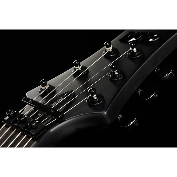 ESP LTD F-Black Metal Black Satin