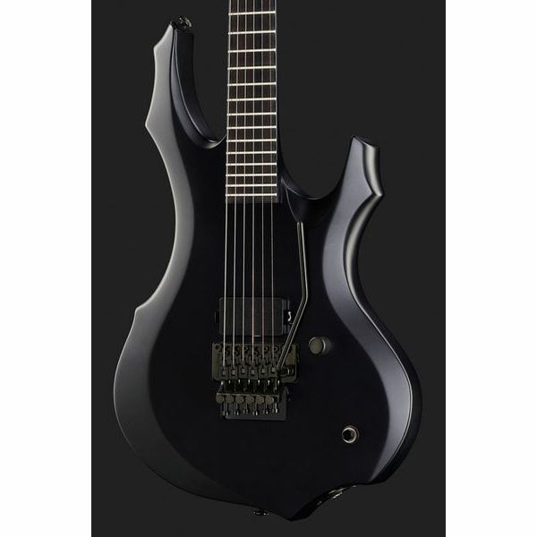 ESP LTD F-Black Metal Black Satin