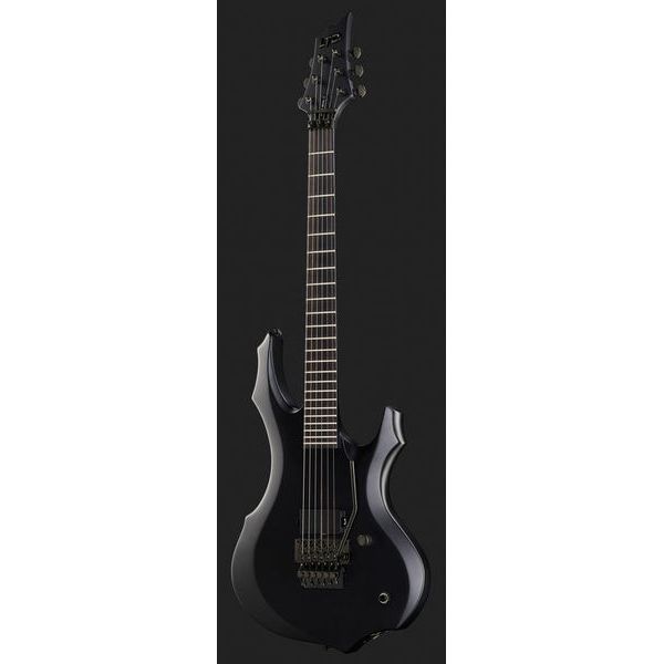 ESP LTD F-Black Metal Black Satin