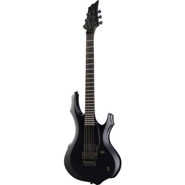 ESP LTD F-Black Metal Black Satin