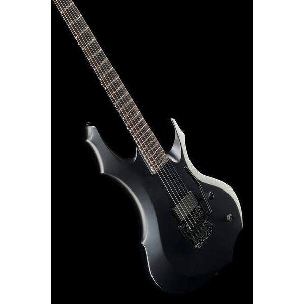ESP LTD F-Black Metal Black Satin