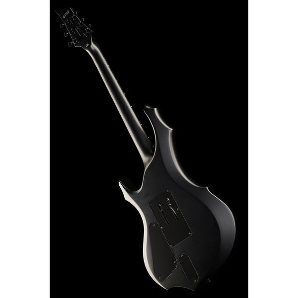 ESP LTD F-Black Metal Black Satin