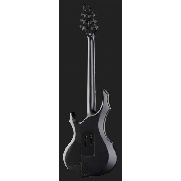 ESP LTD F-Black Metal Black Satin