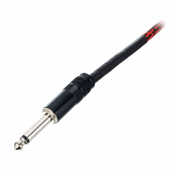 CORDIAL Cavo Strumento ELEMENTS EI 1.5 PR - Jack 6,3 Mm, Professionale, Nero
