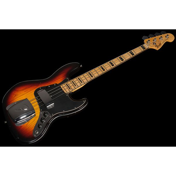 Fender 75 Jazz Bass MN 3TS Relic