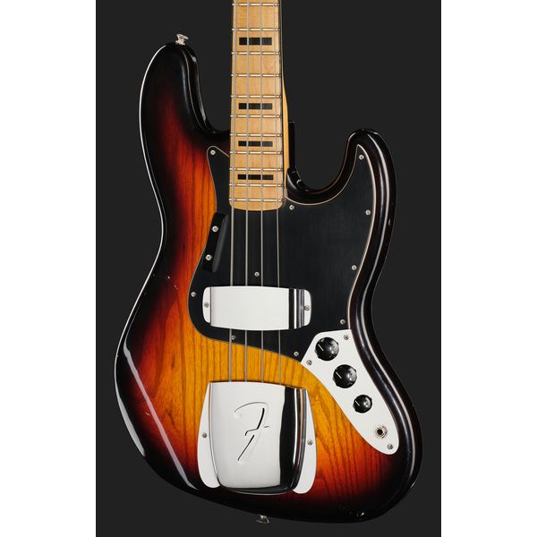 Fender 75 Jazz Bass MN 3TS Relic