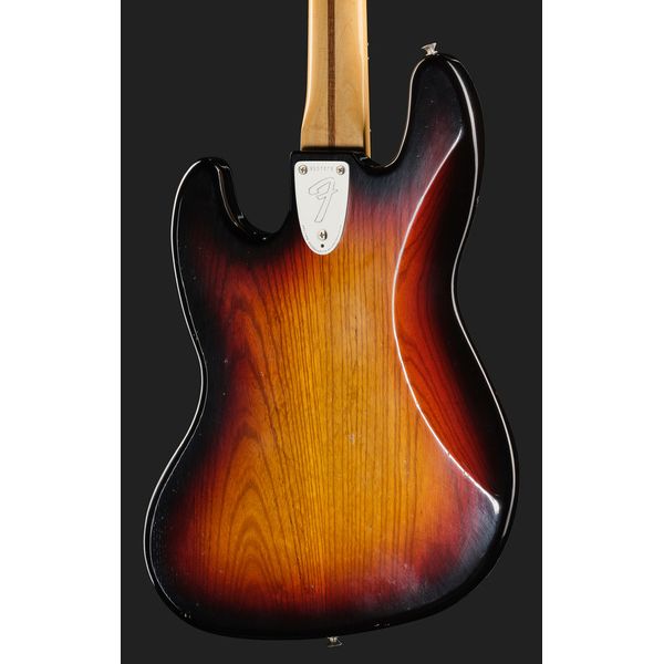 Fender 75 Jazz Bass MN 3TS Relic