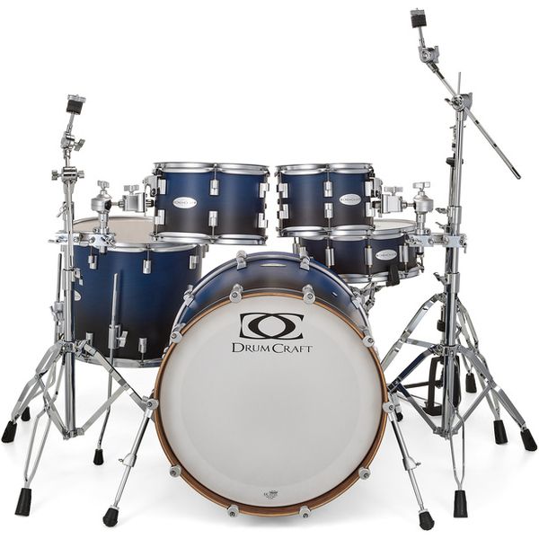 DrumCraft Series 6 Standard Blue Fade