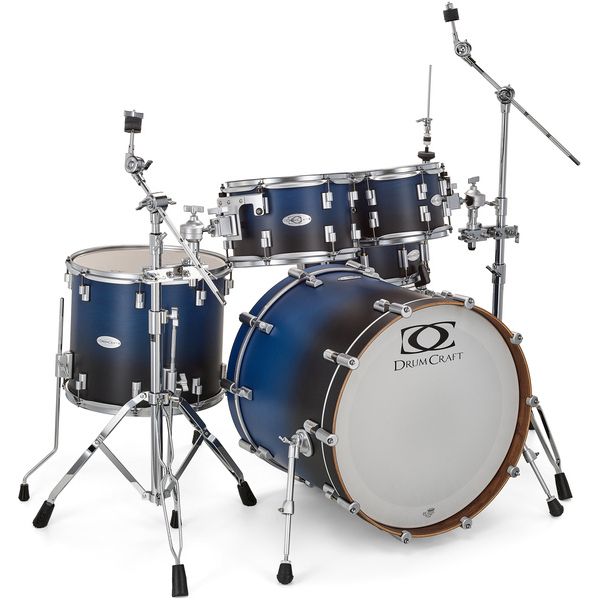 DrumCraft Series 6 Standard Blue Fade