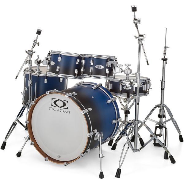 DrumCraft Series 6 Standard Blue Fade