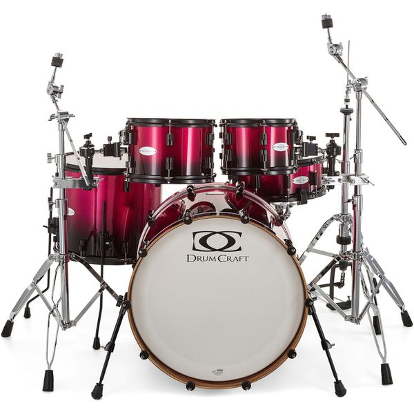 DrumCraft Series 6 Standard Purple Spkl.