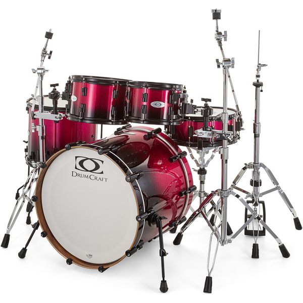 DrumCraft Series 6 Standard Purple Spkl.