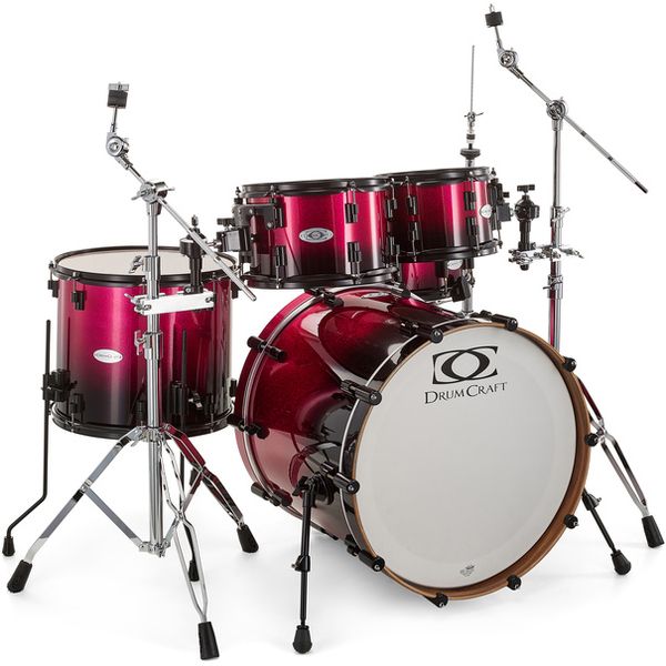 DrumCraft Series 6 Standard Purple Spkl.