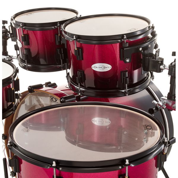 DrumCraft Series 6 Standard Purple Spkl.