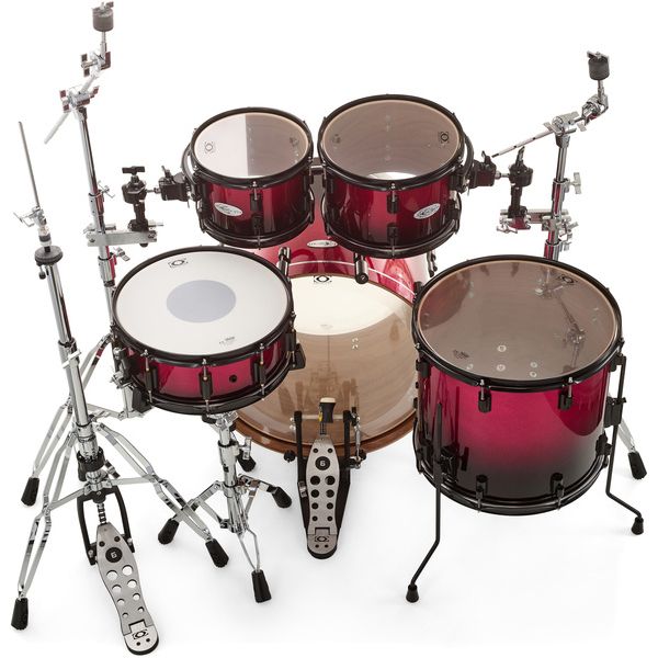 DrumCraft Series 6 Standard Purple Spkl.