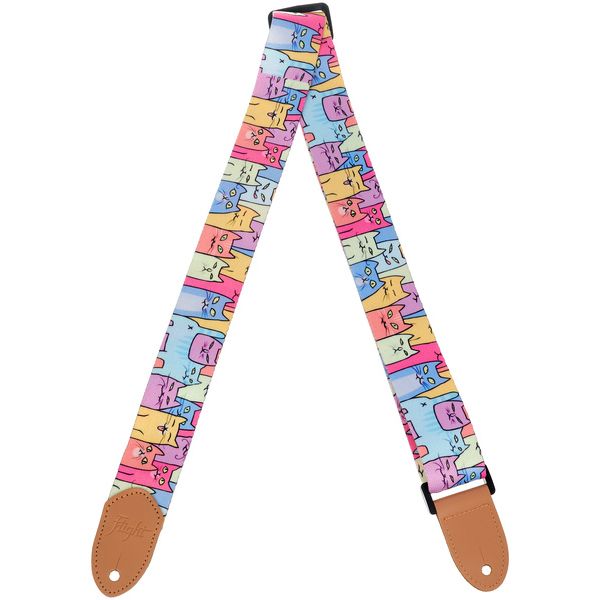 Flight S35 Kitty Ukulele Strap
