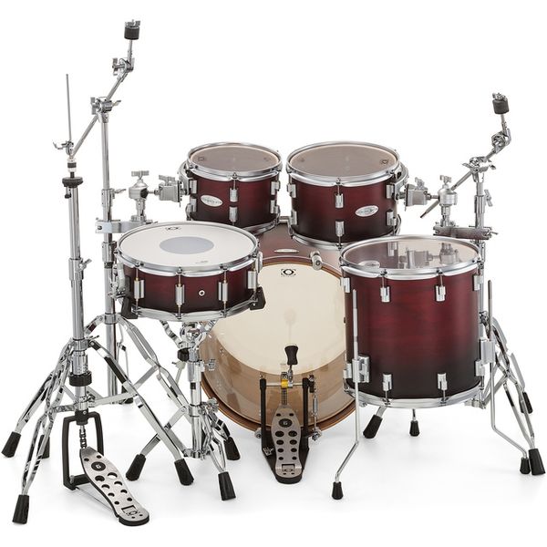 DrumCraft Series 6 Studio Red Fade