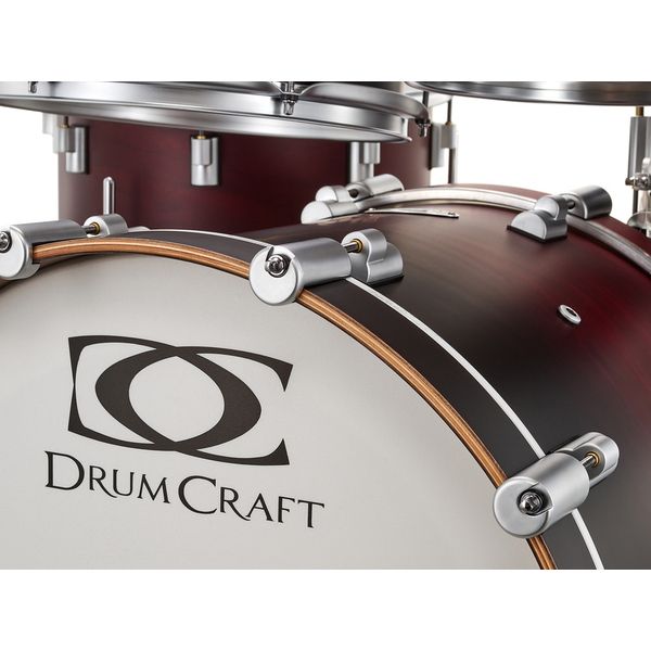 DrumCraft Series 6 Studio Red Fade