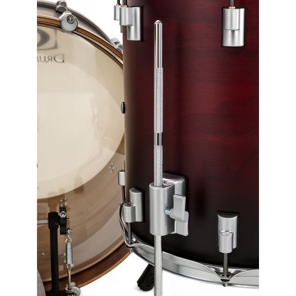 DrumCraft Series 6 Studio Red Fade