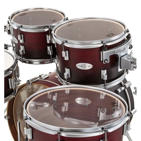 DrumCraft Series 6 Studio Red Fade