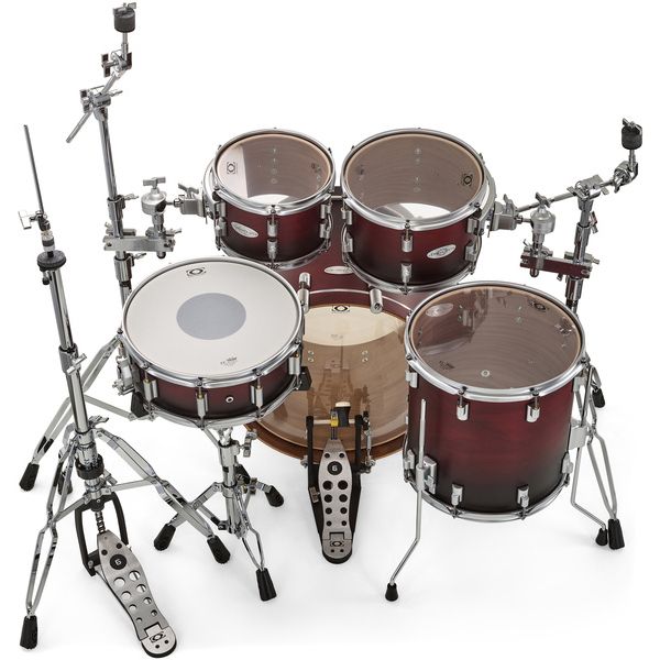 DrumCraft Series 6 Studio Red Fade