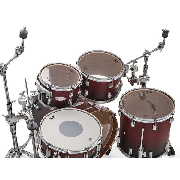 DrumCraft Series 6 Studio Red Fade